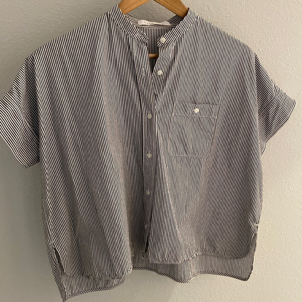 Everlane Box Cut Top